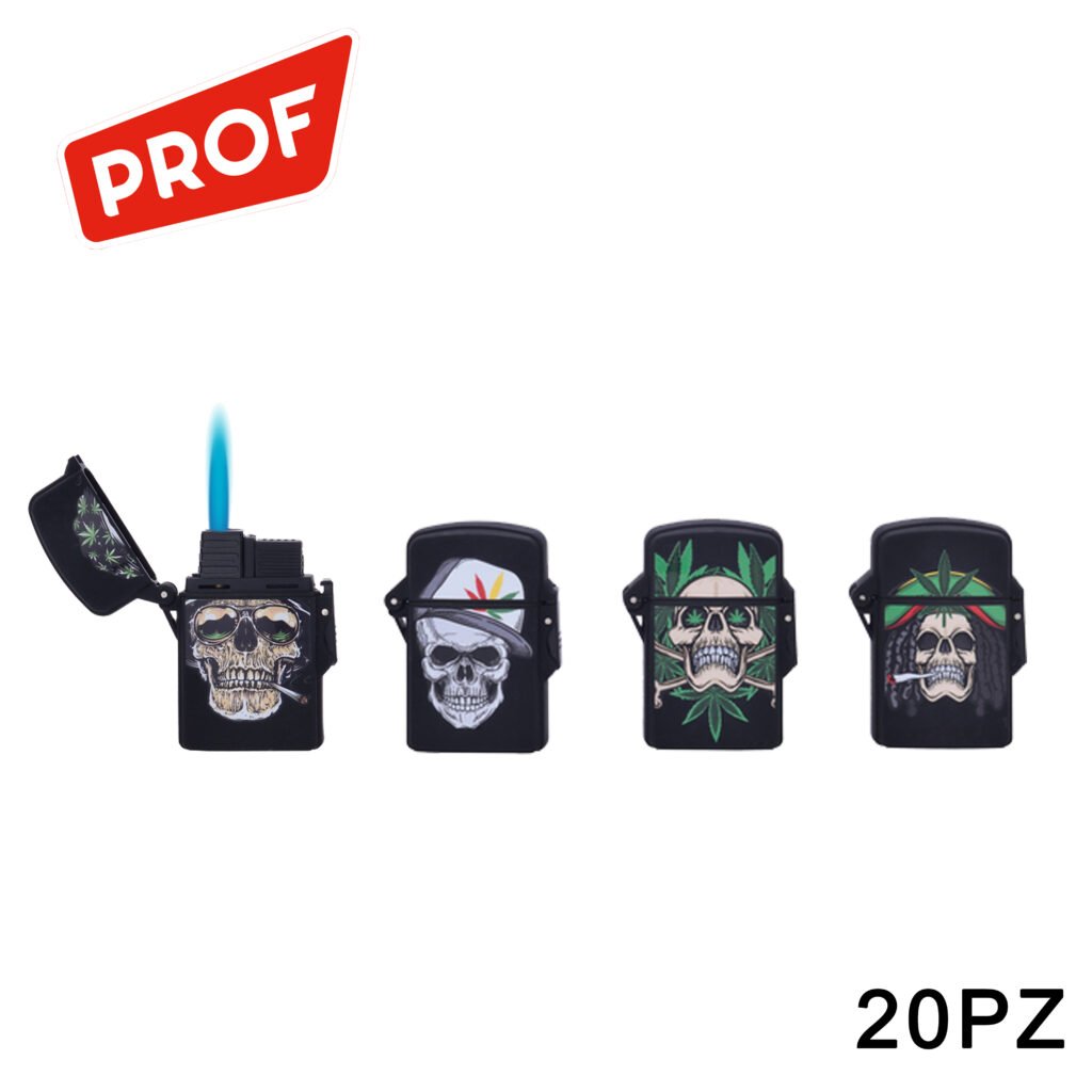 ART.40804250 PROF ACCENDINO TURBO SKULLS CONF. 20PZ