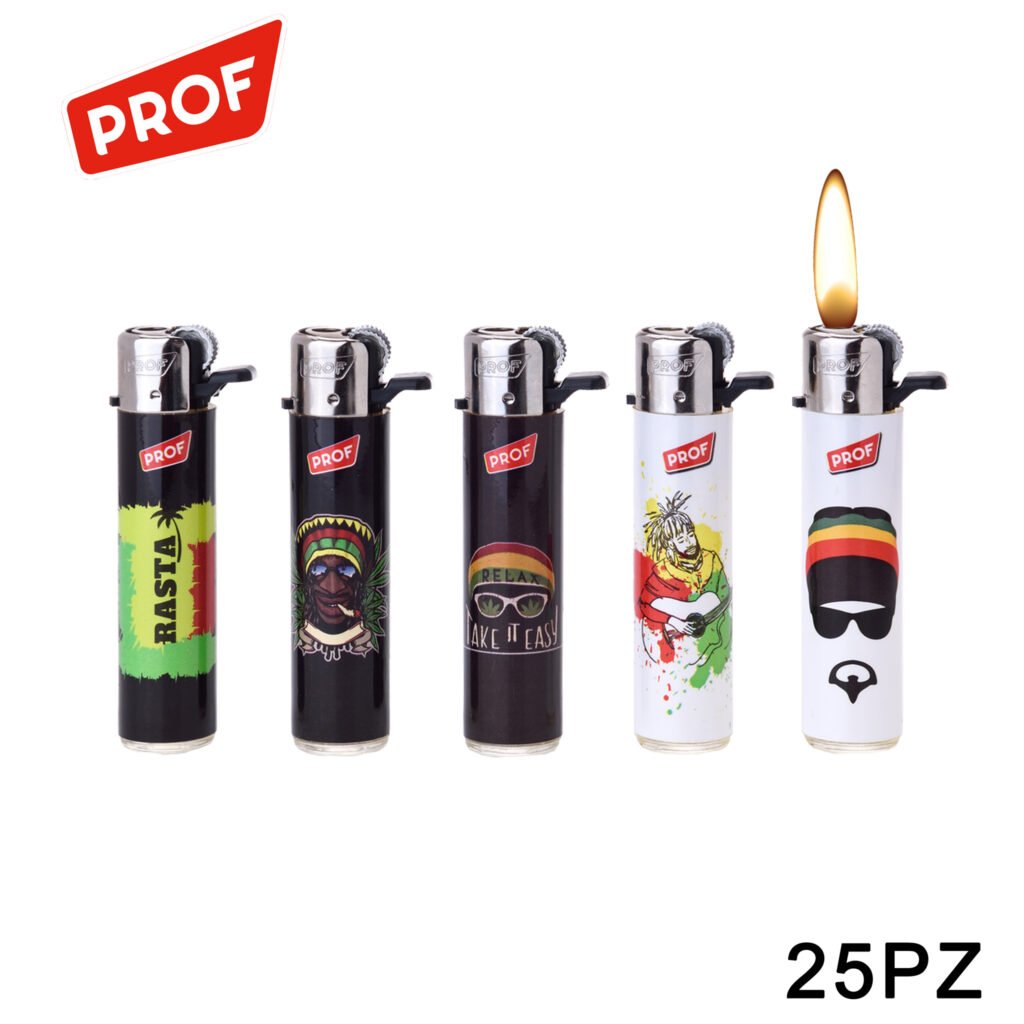 Art.40009543 Prof Accendino Rasta Conf.25Pz