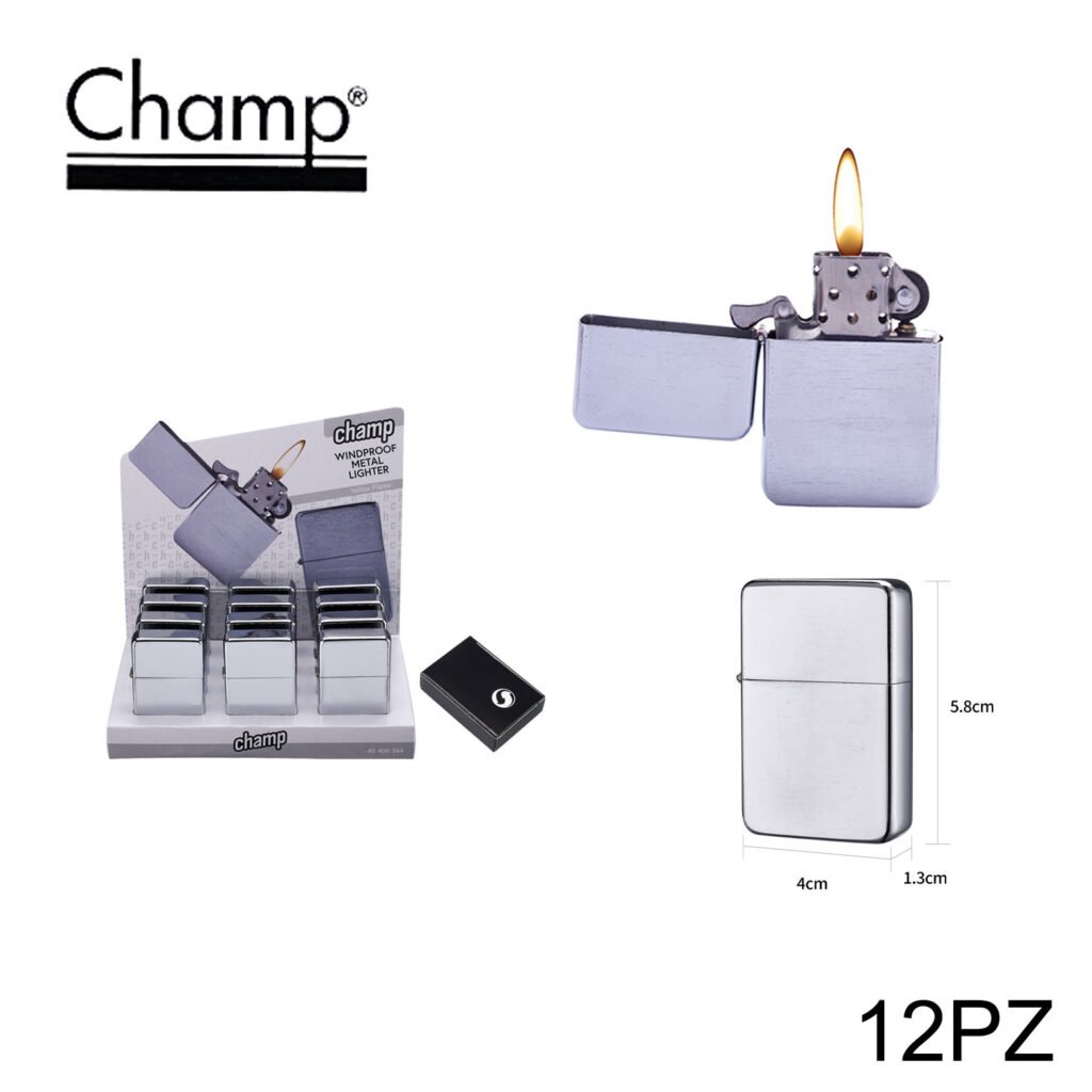 Art.40400344 Champ Accendino Satin Conf.12