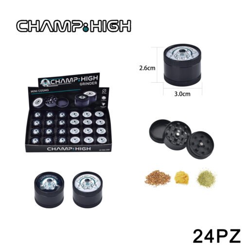 Art.40506058 Champ High Cosmo Mini Grinder 30Mm 3 Layer Dl24