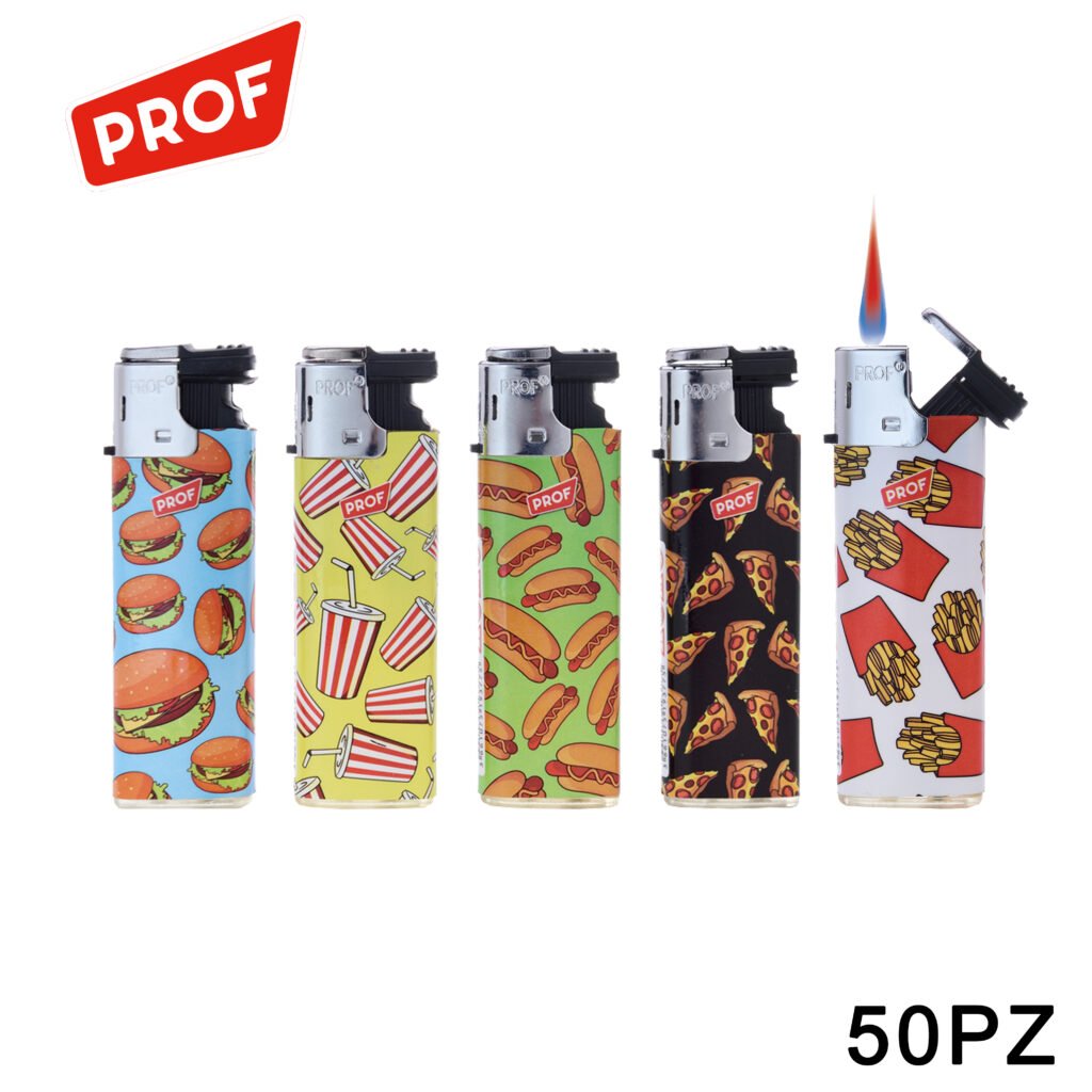 ART.40804277 PROF ACCENDINO TURBO FAST FOOD CONF. 50PZ