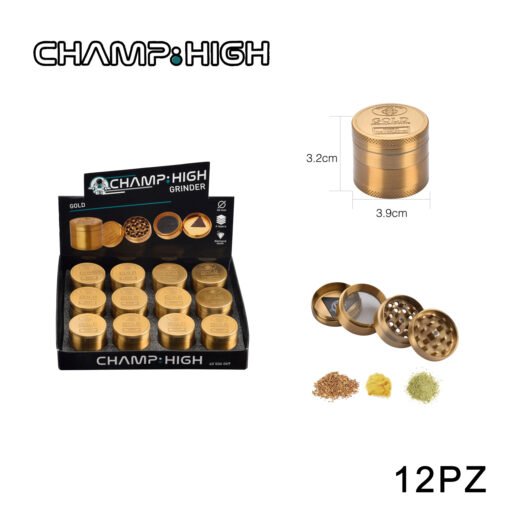 Art.40506069 Champhigh Cold Grinder 40Mm 4Lay Dl12