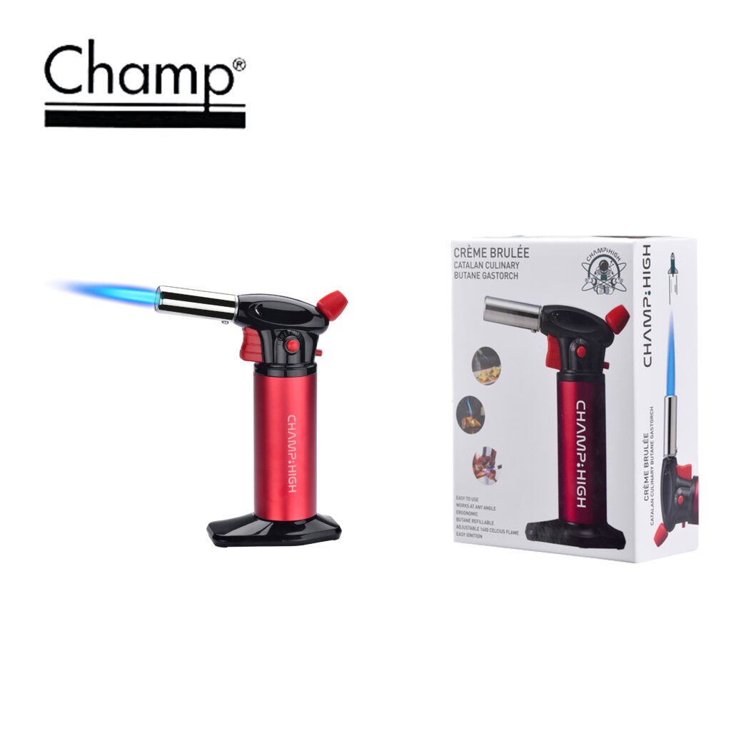 ART.40407005 CHAMPHIGH CREME BRULEE ROSSO GASTORCH 1PZ