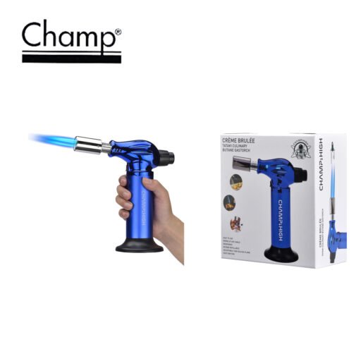 Art.40407008 Champhigh Creme Brulee Blu Gastorch 1Pz