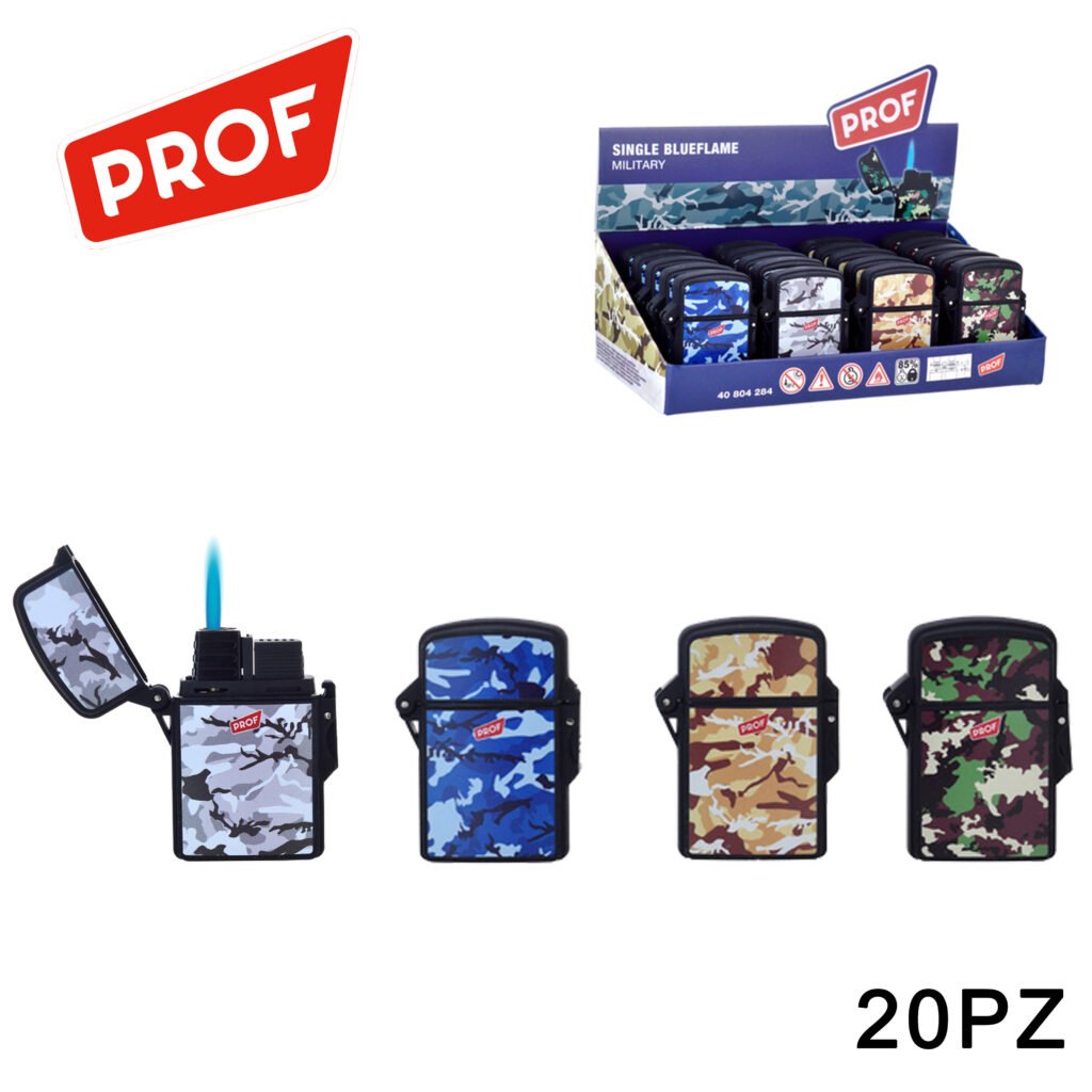 ART.40804284 PROF ACCENDINO TURBO MILITARY MALIBU CONF.20PZ