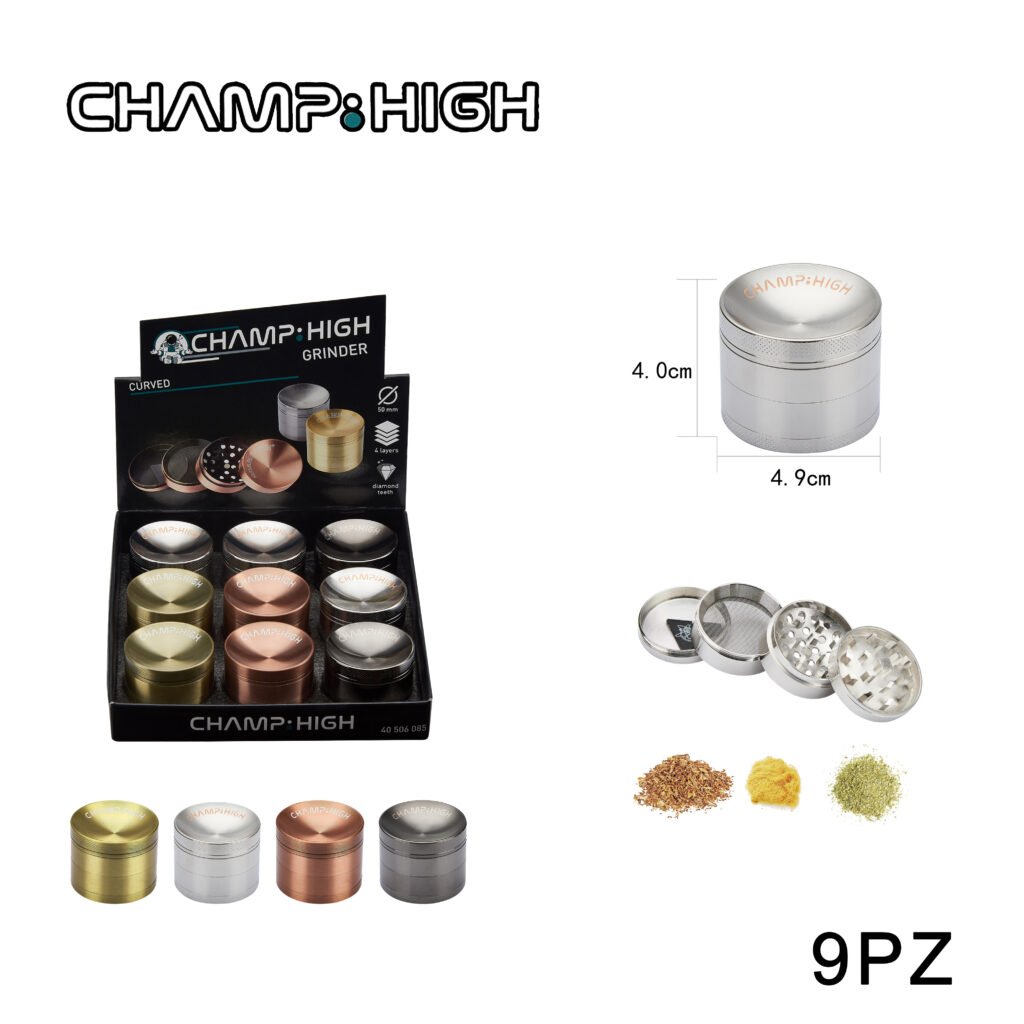 ART.40506085 CHAMPHIGH CURVED GRINDER 50 MM 4 LAY DL9