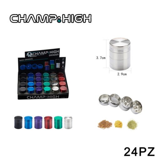 Art.40506114 Champ High Mini Grinder 30Mm 4 Layers Dl24