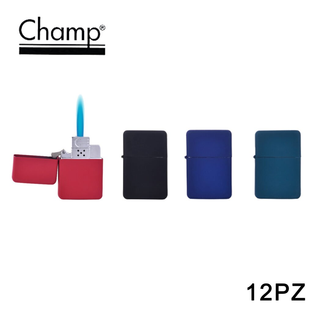 ART.40400231 CHAMP ACCENDINO TURBO FIAMMA BLU CONF.12PZ