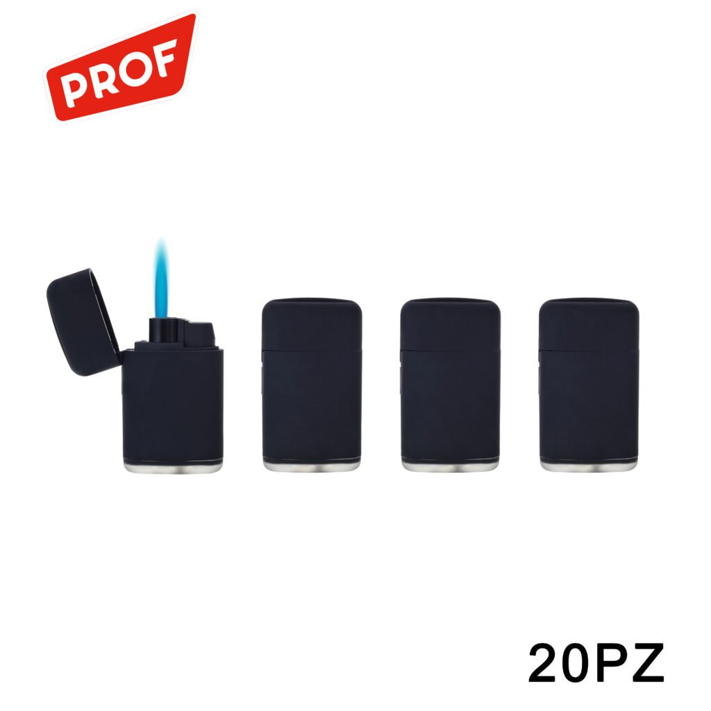 ART.40804292 PROF ACCENDINO TURBO NERO CAPSULA  CONF.20PZ
