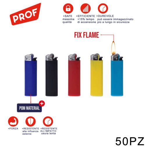 Art.40804551 Prof Accendino Fimma Fissa Pom Classico Conf.50Pz