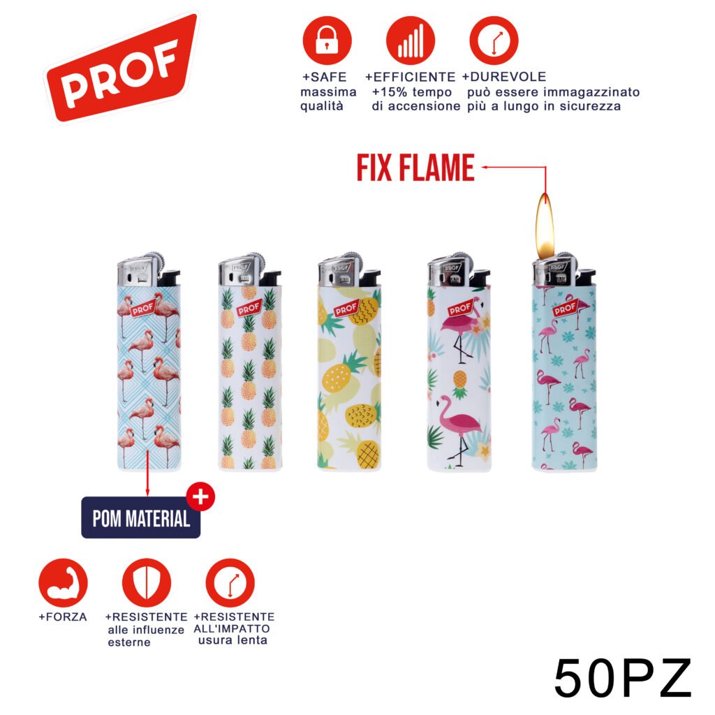 Art.40804552 Prof Accendino Fiamma Fissa Pom Summer Conf.50Pz