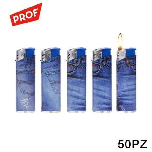 Art.42802934 Prof Accendino Jeans Conf.50Pz
