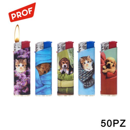 Art.43802342 Prof Accendino Lovely Pets 50Pz