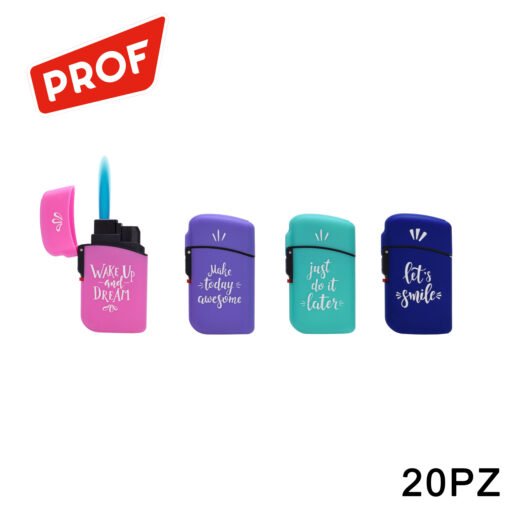 Art.40804575 Prof Accendino Turbo Mojo Conf.20Pz