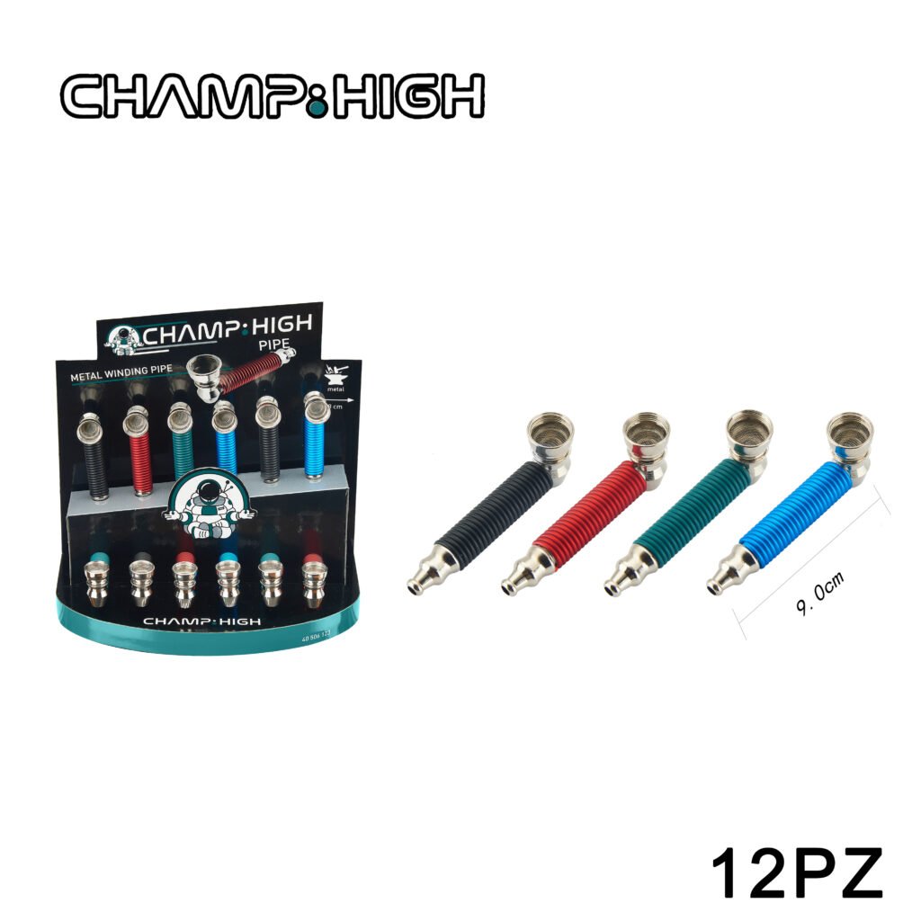 Art.40506123 Champ High Metal Winding Pipe Dl12