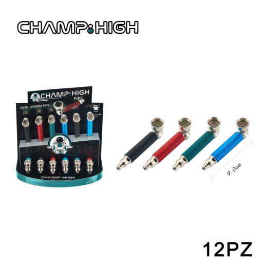 Art.40506123 Champ High Metal Winding Pipe Dl12