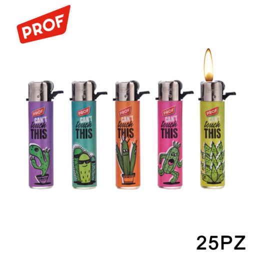Art.40009567 Prof Accendino Cactus Conf.25Pz