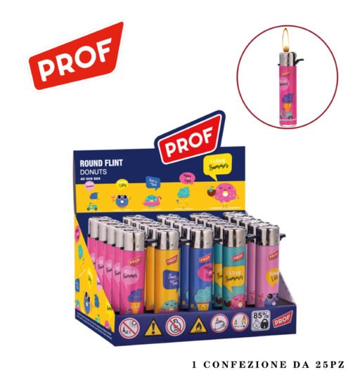 Art.40009569 Prof Accendino Donuts Conf.25Pz
