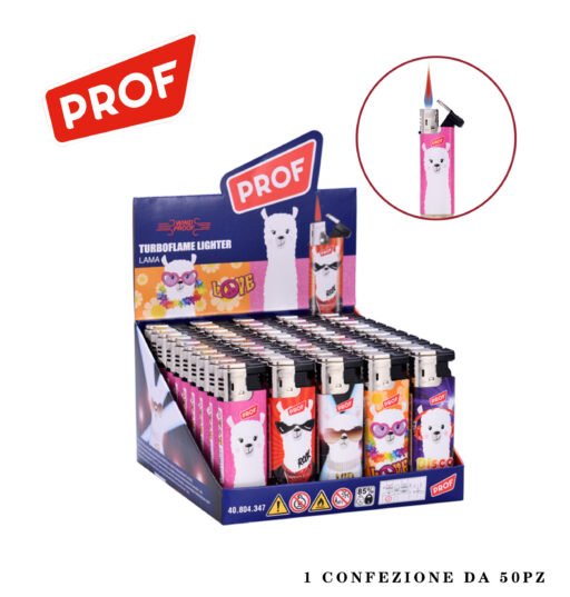 Art.40804347 Prof Accendino Turbo Lama Conf.50Pz
