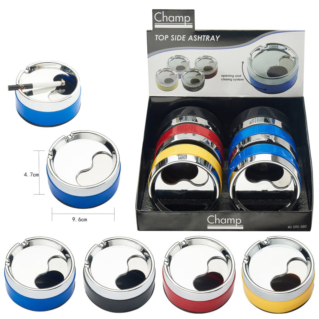 Art.40590580 Posacenere 4 Colore 6Pz