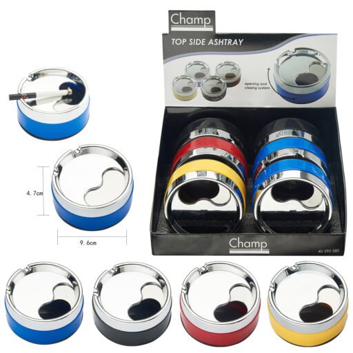 Art.40590580 Posacenere 4 Colore 6Pz