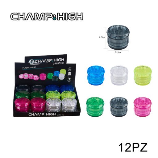 Art.40506156 Champ High Drum Plast Grinder Col 63Mm Dl12