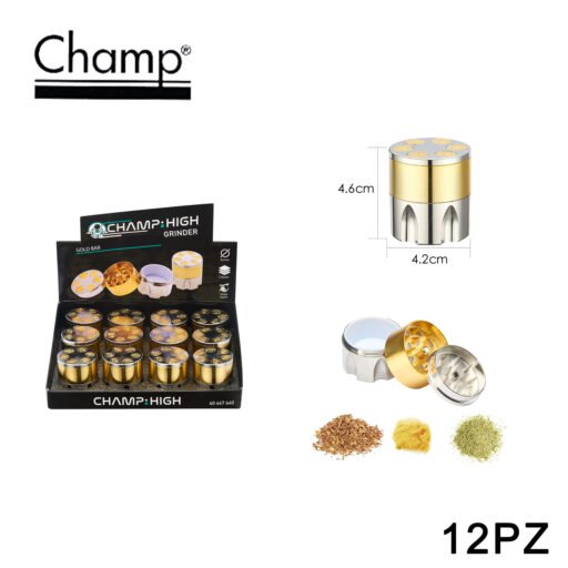 Art.40447640 Champ High Bullet Grinder 42Mm 3 Layers X12