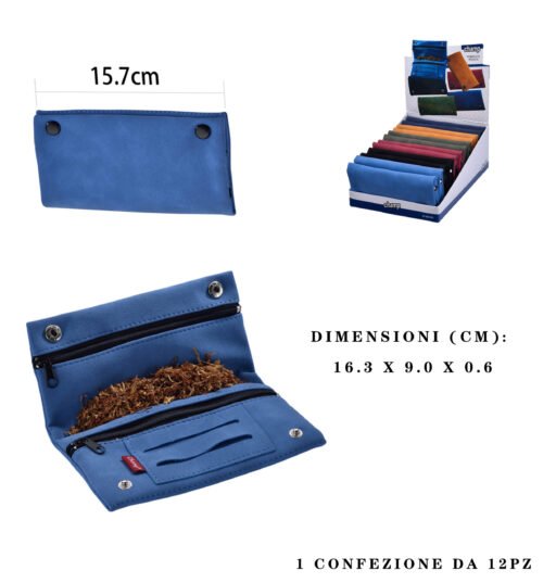 Art.40509015 Champ Busta Per Tabaco Pouch 160X90Mm 12Pz