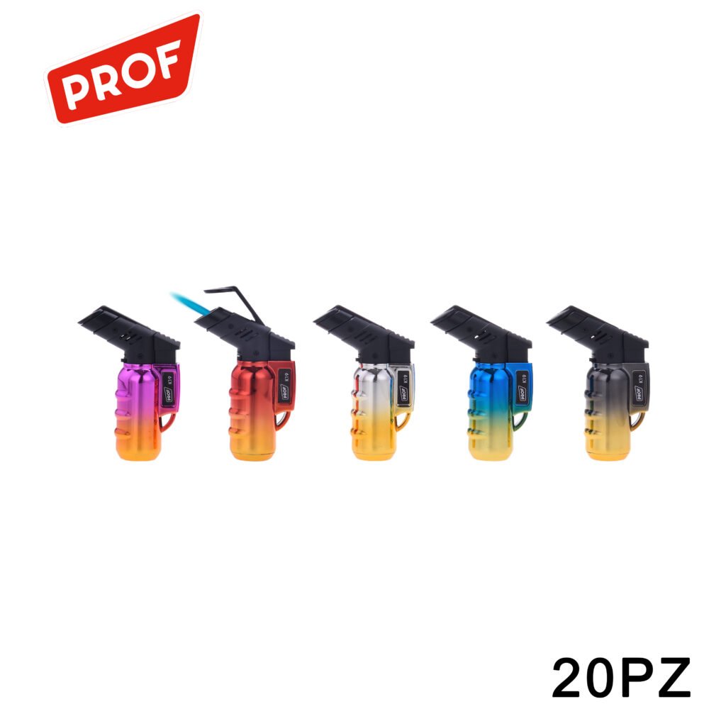 ART.40411657 PROF CLAP ANODIZED BLUEFLAME 20PZ