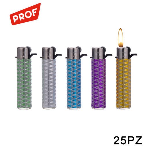 Art.40009581 Prof Accendino Shiny Triangles Conf.25Pz