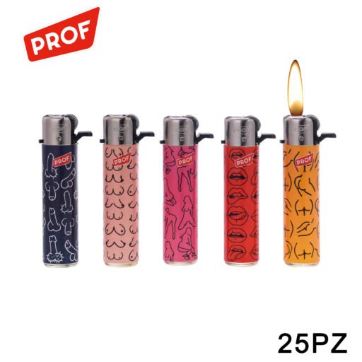 Art.40009587 Prof Accendino Funny Sex Round 25Pz