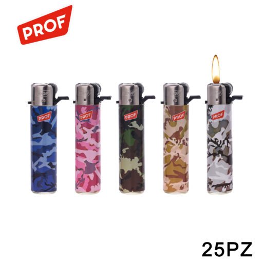 Art.40009588 Prof Accendino Camouflage Conf.25Pz