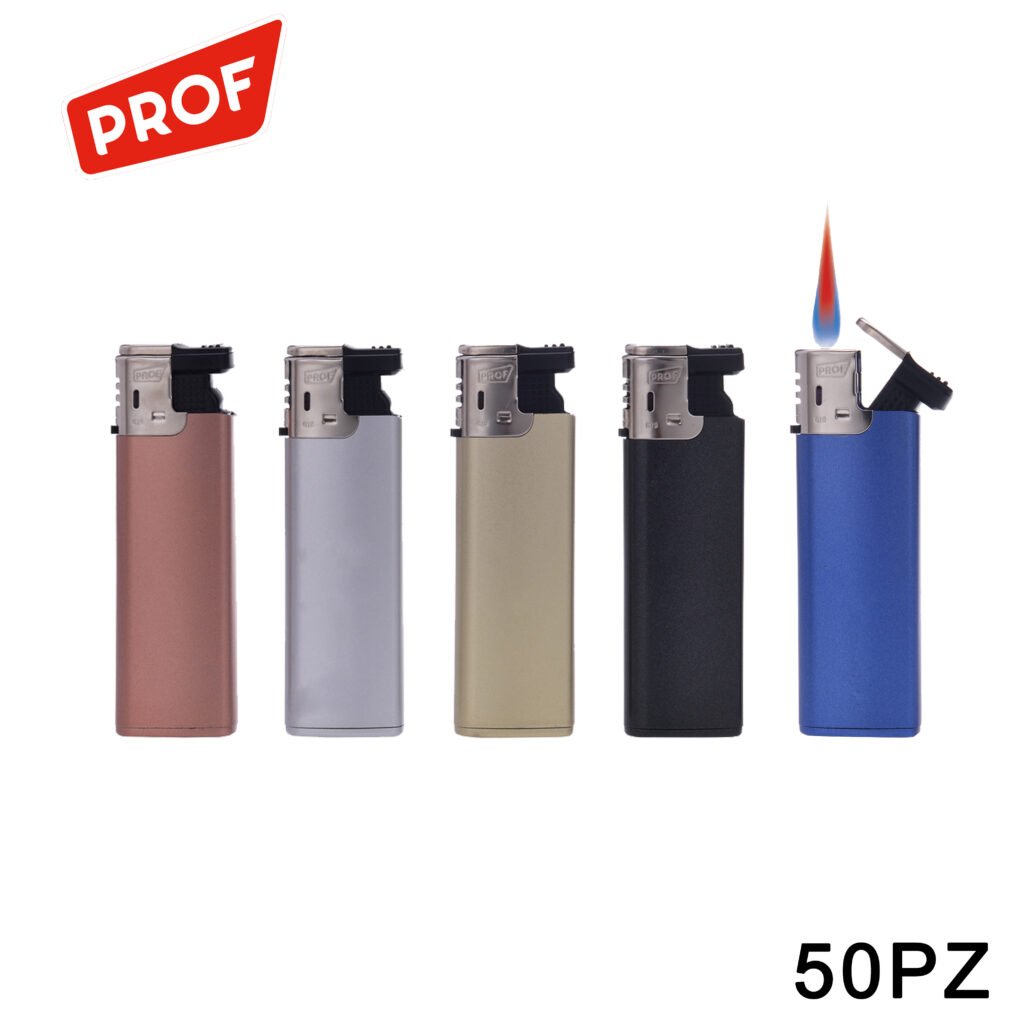 ART.40804359 PROF ACCENDINO TURBO IN METALLO CONF.50PZ