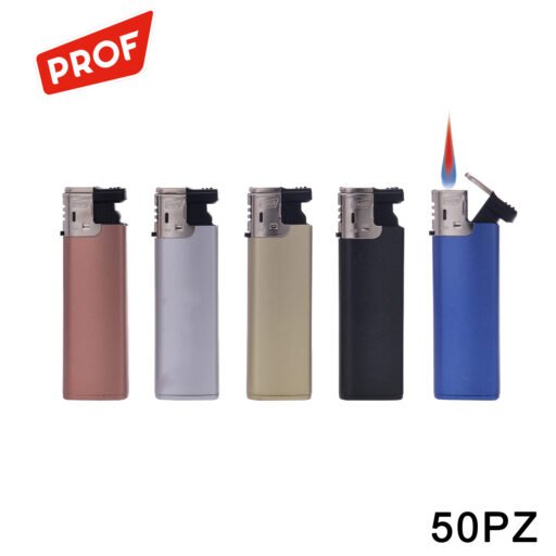 Art.40804359 Prof Accendino Turbo In Metallo Conf.50Pz