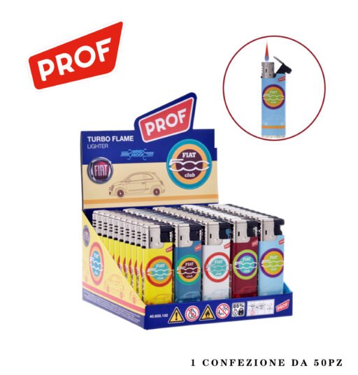 Art.40650100 Prof Accendino Turbo Fia Conf.50Pz