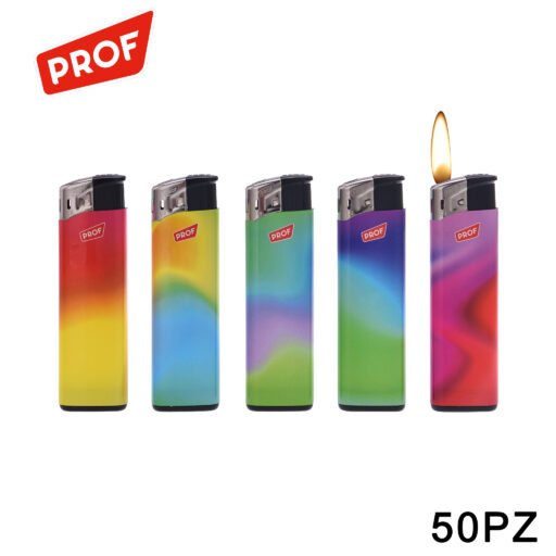 Art.40804608 Prof Accendino Fiamma Fissa Color Waves Conf.50