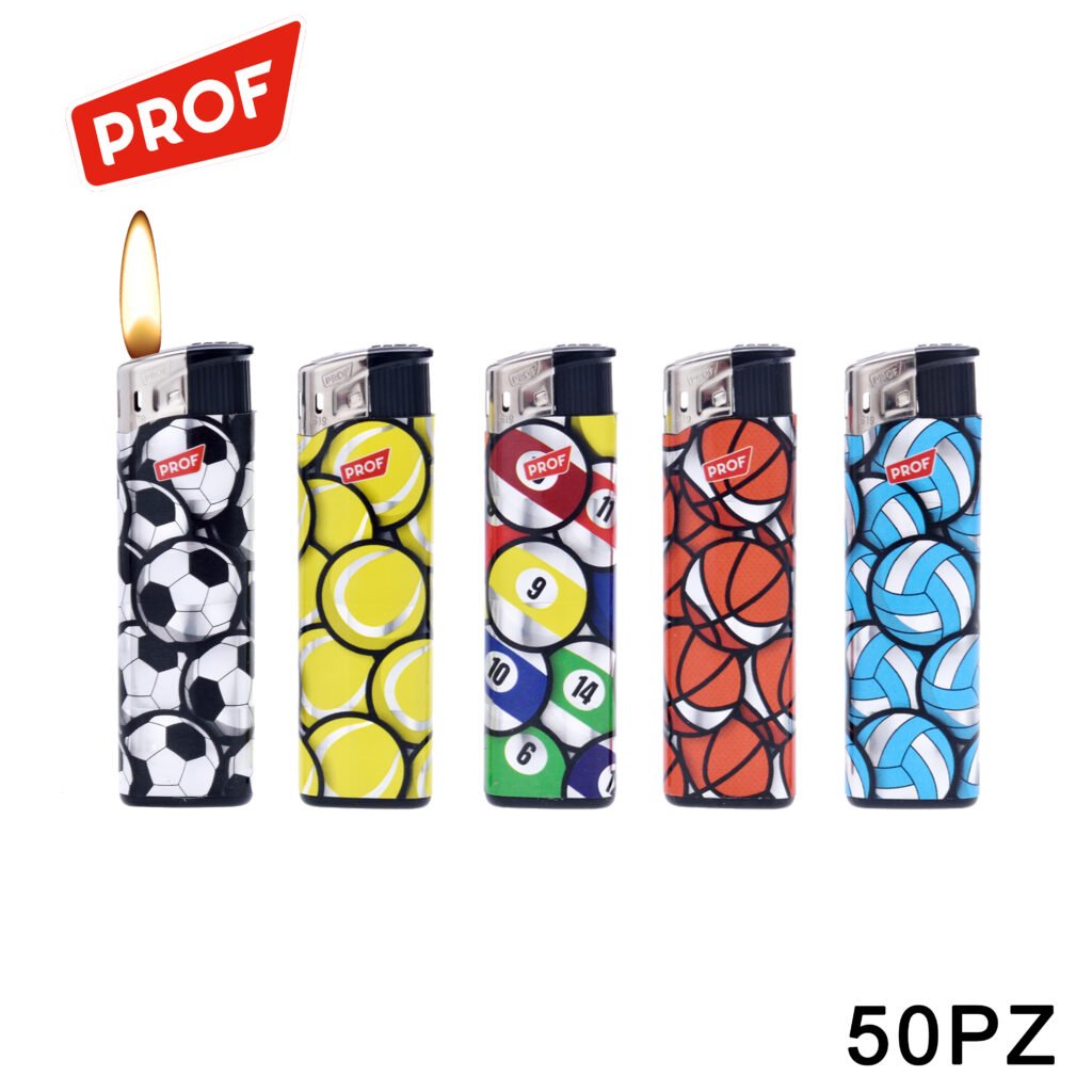 Art.40804609 Prof Accendini Fiamma Fissa 3D Effect Balls Conf.50Pz