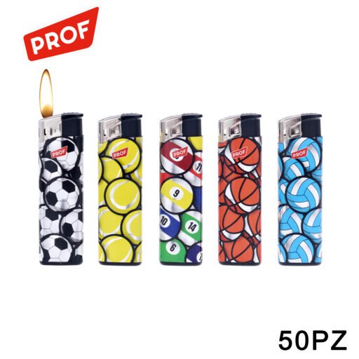 Art.40804609 Prof Accendini Fiamma Fissa 3D Effect Balls Conf.50Pz