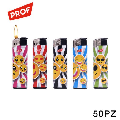 Art.40804610 Prof Accendini Fiamma Fissa 3D Effect Mood Conf.50Pz