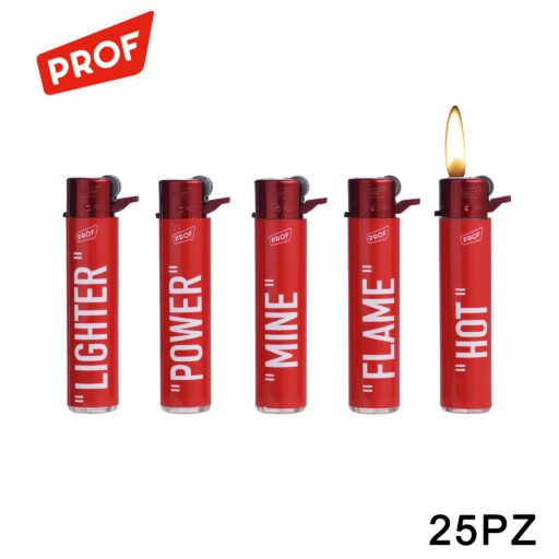 Art.40009903 Prof Accendino Red Messages Conf.25Pz