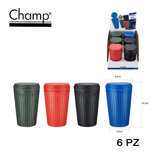 Art.40509018 Champ Waste Bin Car Ashtray - Dl-6