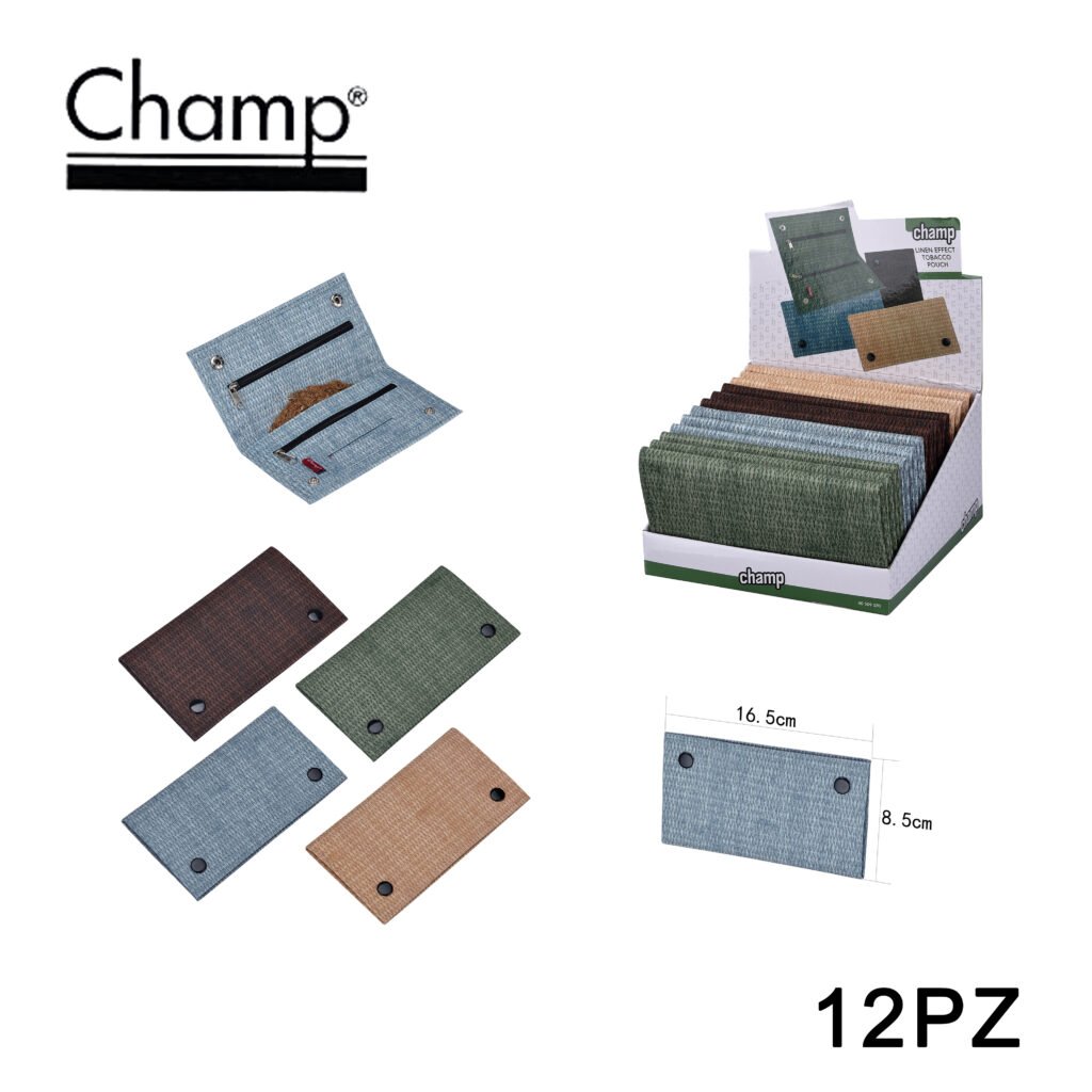 Art.40509070 Champ Linen Eff Porta Tabacco (160X90Mm) Eu Dl-12