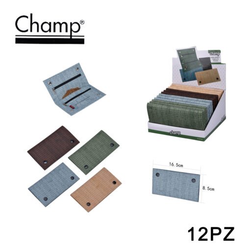 Art.40509070 Champ Linen Eff Porta Tabacco (160X90Mm) Eu Dl-12