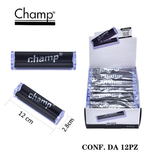 Art.40590604 Champ 110Mm King Size Rolling Machine Dl12