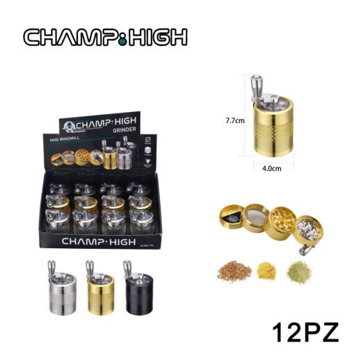 Art.40506174 Champhigh Mini Windmill Grinder 40Mm- Dl12