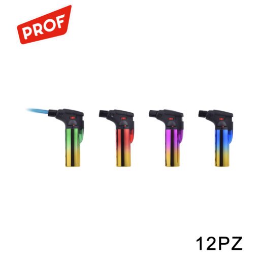 Art.40804653 Prof Easy Torch Anodized Blueflame - Dl-12