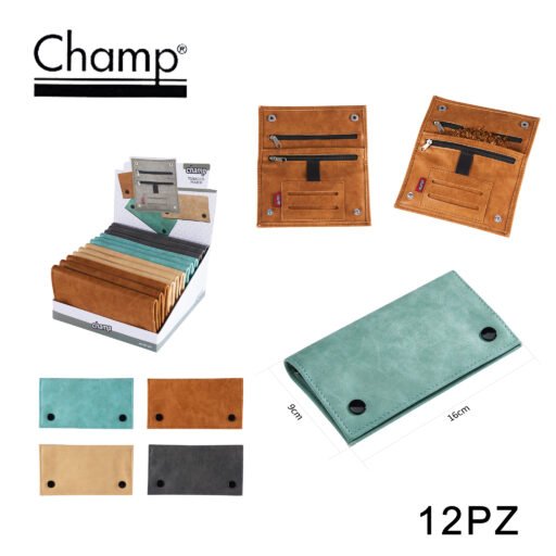 Art.40519001 Champ Tobacco Pouch W Light.Hold. Fr Dl12