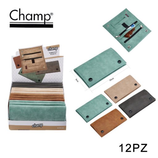 Art.40519002 Champ Tobacco Pouch W Light.Hold. Eu Dl12