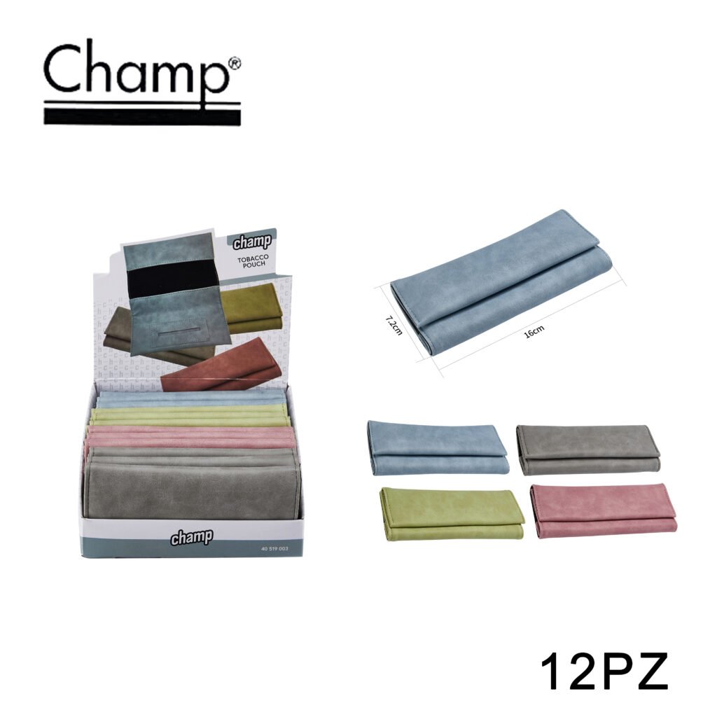 ART.40519003 CHAMP PASTEL PORTA TABACCO DL12