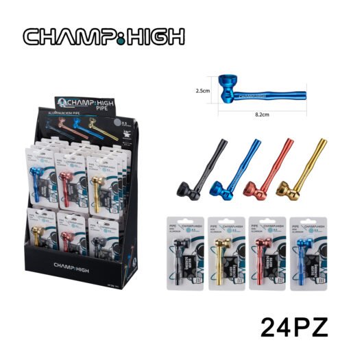 Art.40506191 Champhigh Pipe In Metallo Expo 24Pz